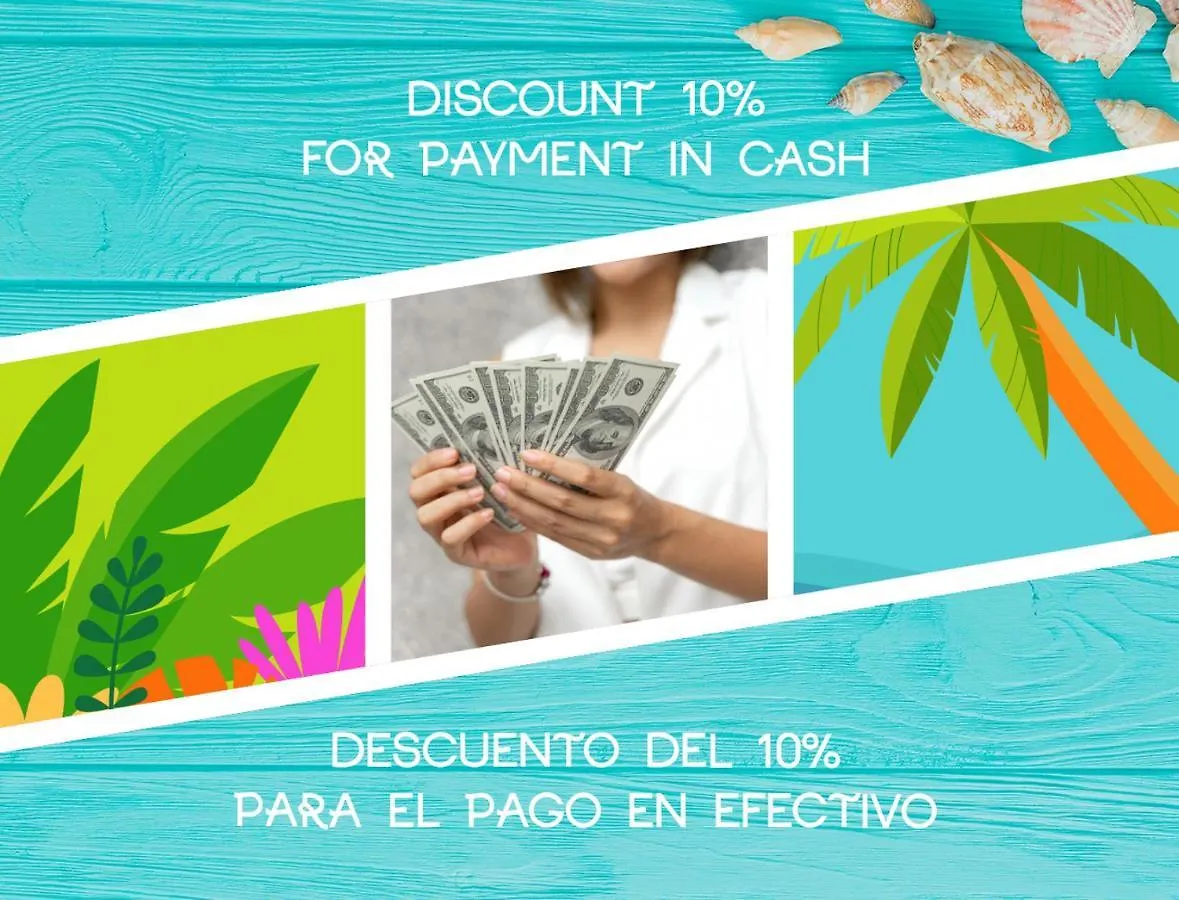 Rooftop Pool Ducassi Suites - Playa Bavaro - Free Wifi & Parking - Best Location Punta Cana Aparthotel