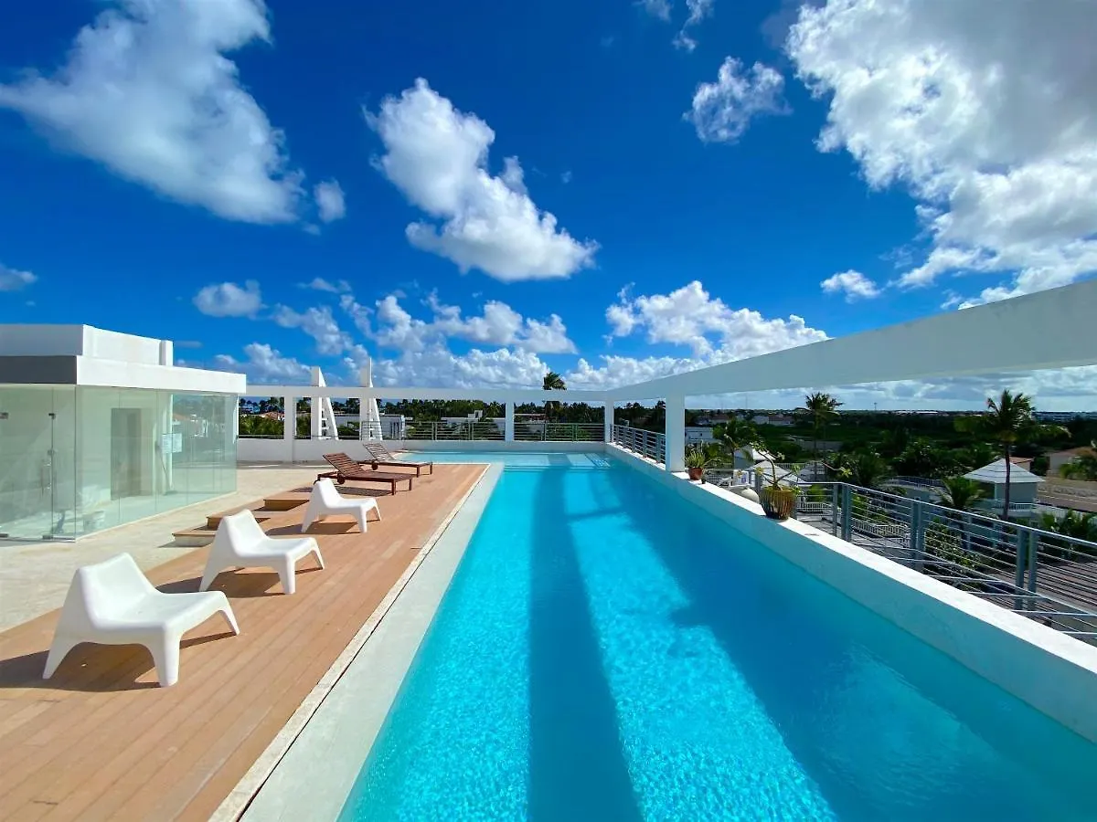 Rooftop Pool Ducassi Suites - Playa Bavaro - Free Wifi & Parking - Best Location contacts