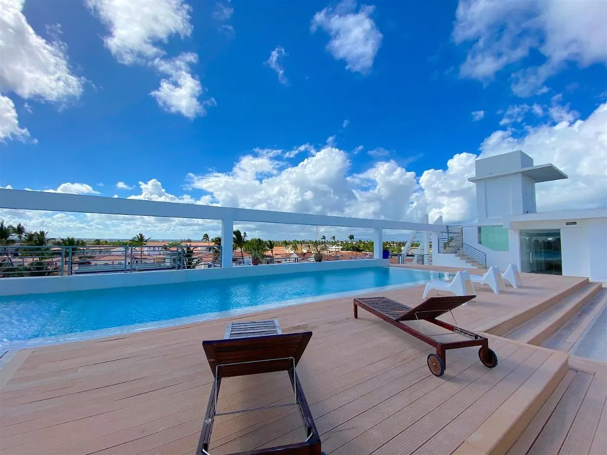 Rooftop Pool Ducassi Suites - Playa Bavaro - Free Wifi & Parking - Best Location Punta Cana Dominican Republic