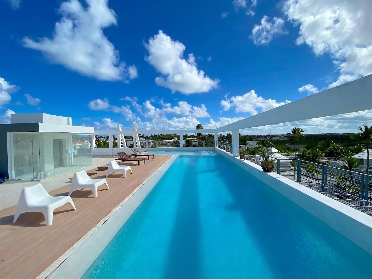 Rooftop Pool Ducassi Suites - Playa Bavaro - Free Wifi & Parking - Best Location Punta Cana
